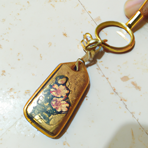 The Art of Combining Handmade Craftsmanship with Gold Leaf Keychains