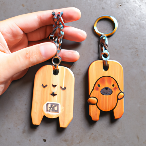 How Wooden Japanese Style Omori Keychains are Helping to Support Local Artisans