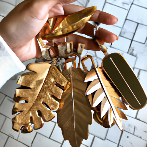 How Gold Leaf Keychains Can Elevate Your Look and Make a Statement