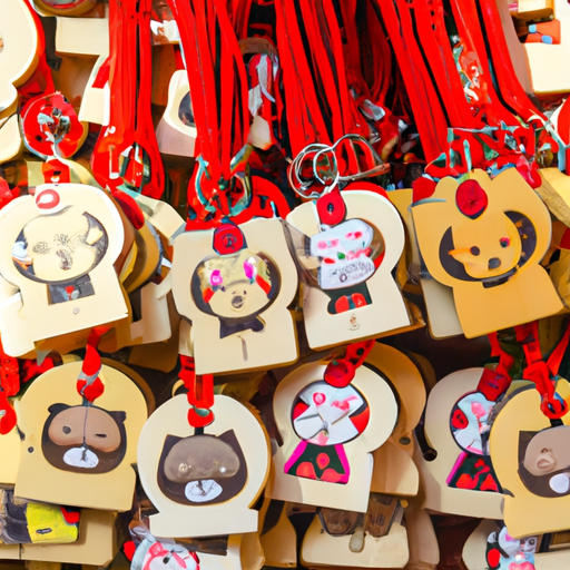 The Rise of Wooden Japanese Style Keychains in Popular Culture