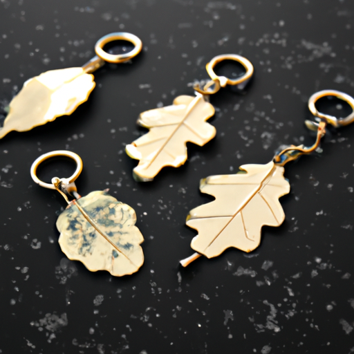 A New Twist on Tradition: Handmade Gold Leaf Keychains for the Modern Age