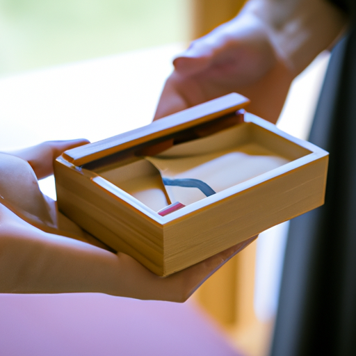 The Art of Giving a Personalized Wooden Japanese Style Omori