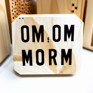 Make a Statement with Personalized Wooden Japanese Style Omori: A Trendsetter's Guide