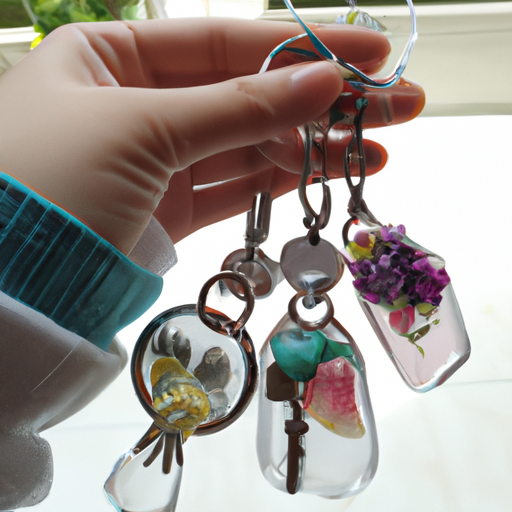 Preserving the Beauty of Flowers for Years to Come with Our Preserved Flower Keychains
