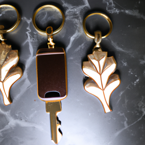 The Magic of Gold Leaf Keychains: A Luxurious Touch for Your Keys